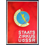 Staats Zirkus UdSSR Programme c1960s